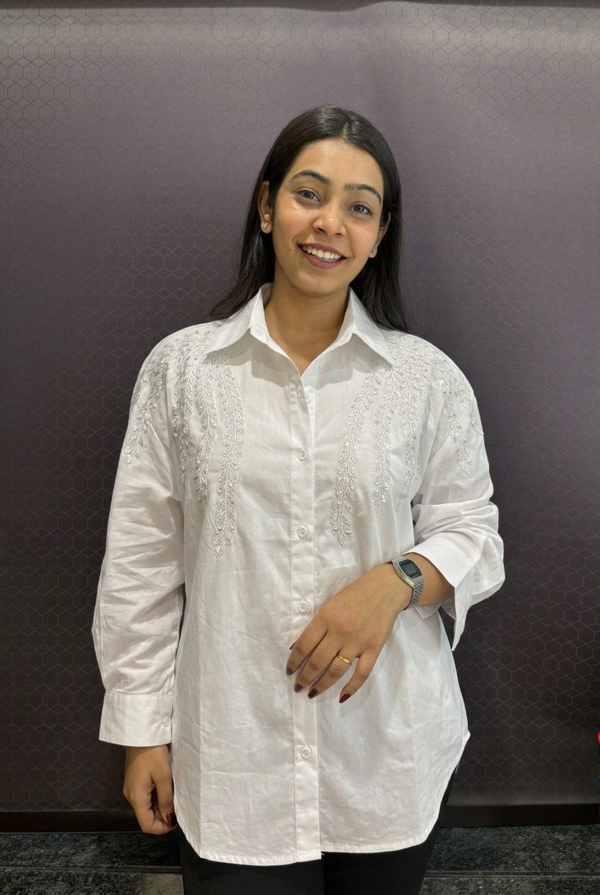 Sequence Cotton shirt