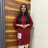 Cotton Patch Embroidered coordset