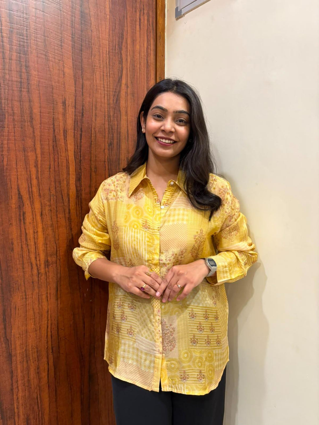 Muslin Printed Shirts