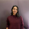Maroon solid side cut pullover