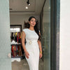 Bodycon Buckle Dress