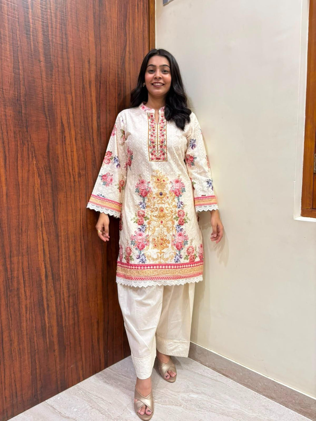 Self-work Cotton Farshi coordset