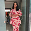 Cotton printed coordset
