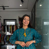 Cotton Selfwork Embroidered Tunic