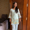 Pinteresty Chanderi Coordset