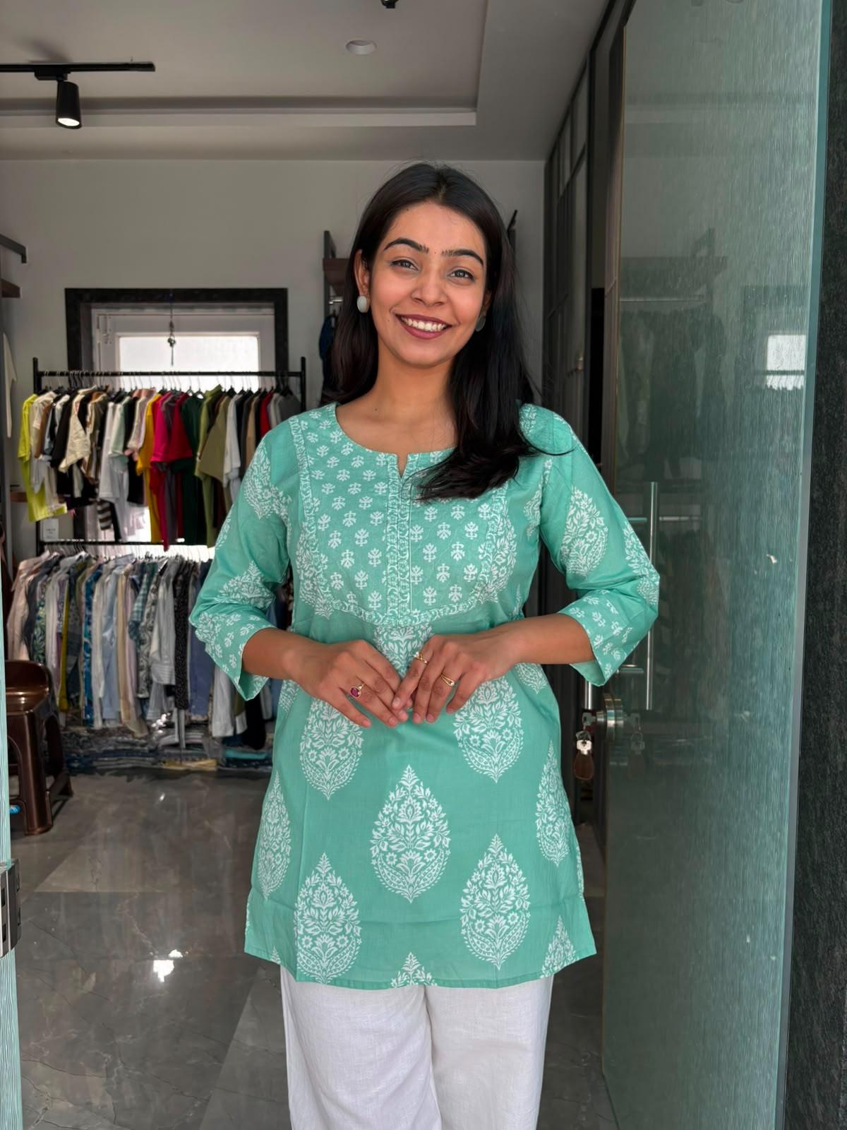 Cotton Printe Tunics