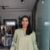 Embroidered Flex Cotton Tops