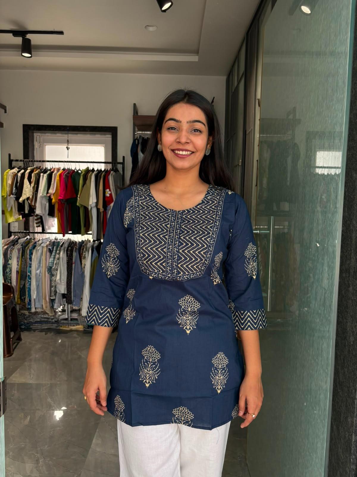 Cotton Printe Tunics