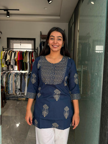 Cotton Printe Tunics