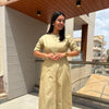 Mocha Muse Solid Dress