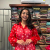Bandhani Georgette Shirts