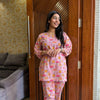 Printed cotton coordset