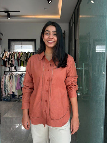 Solid Linen Shirt