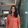 Solid Linen Shirt