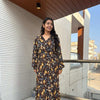 Pleated Shiffon dress