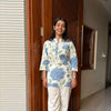 Khadi Floral Tunic