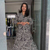 Cotton Printed Dress