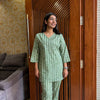 Cotton printed Coordset