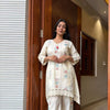 Gulnaar grace cutwork coordset