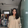 Embroidered Flex Cotton Tops