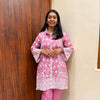 Mul Cotton Embroidered coordset