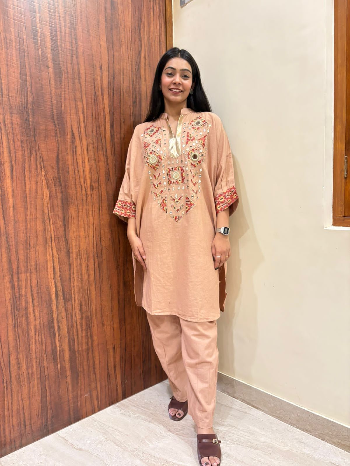 Afgani Khadi traditional coordset