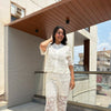 Lace thread coordset