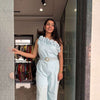 One shoulder Jumpsuit