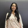 Cotton Embroidered sequence work shirt