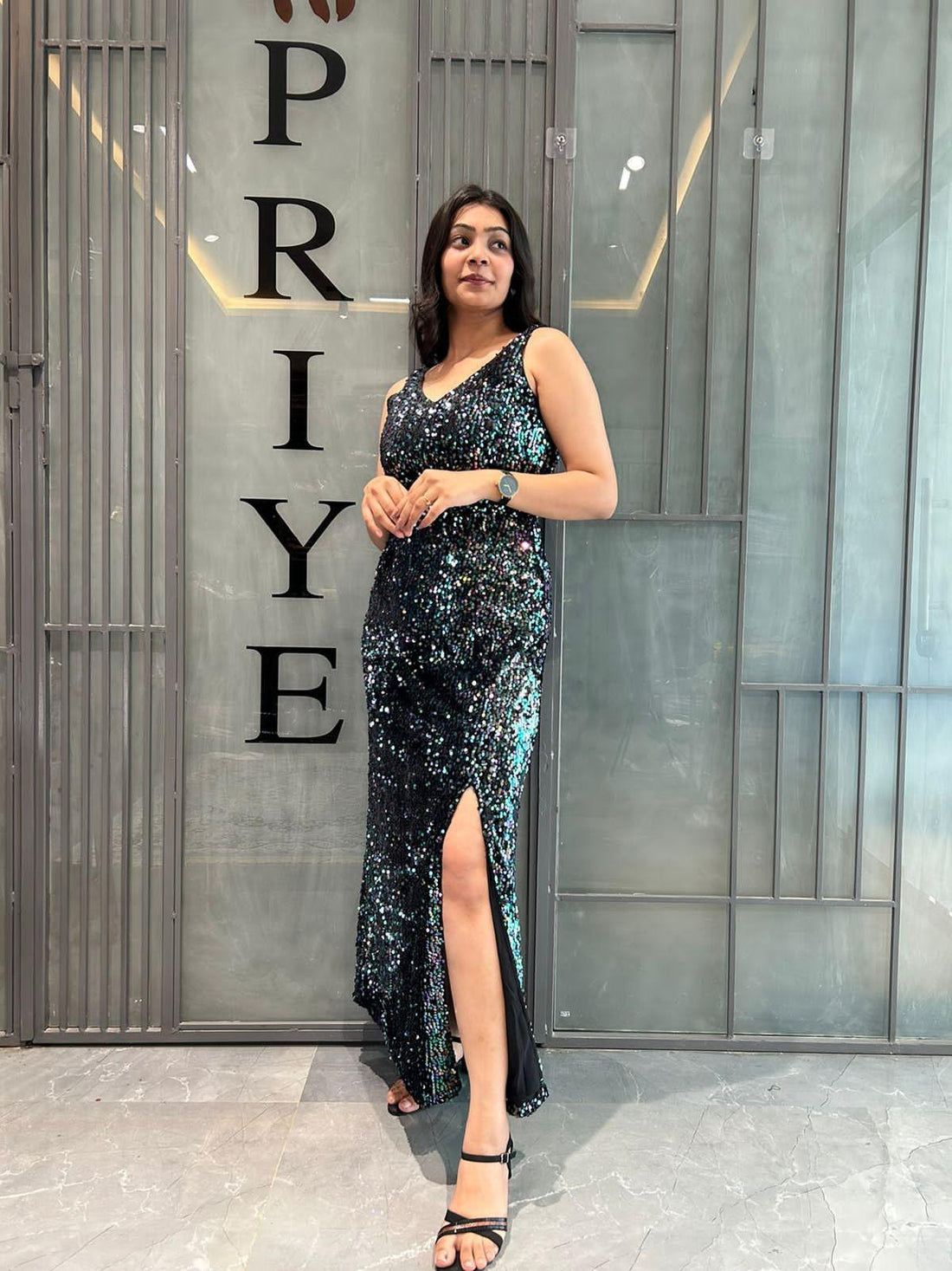 Bodycon Sequence cocktail dress