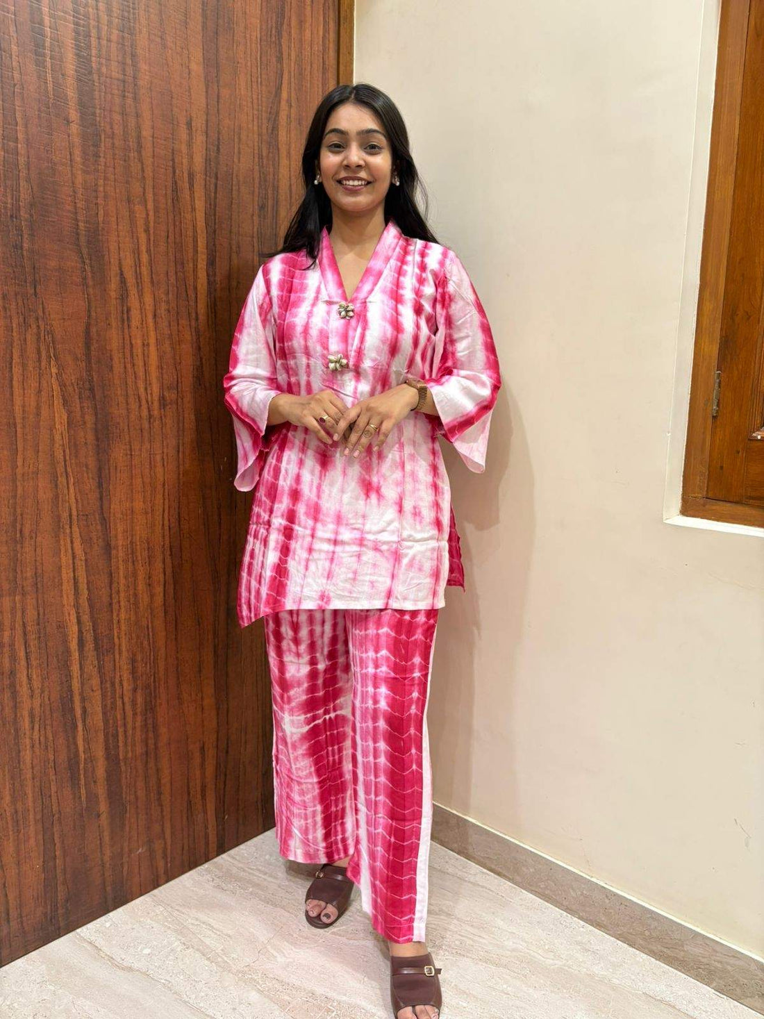 Tie - Die Tunic coordset