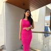 Bodycon knitted dress