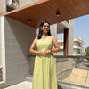 Cutwork Strap Dress