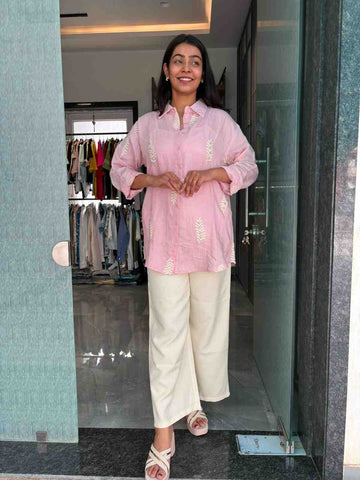 Embroidered Coordset