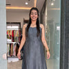 Denim Strap Dress