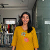 Embroidered Solid Tunic
