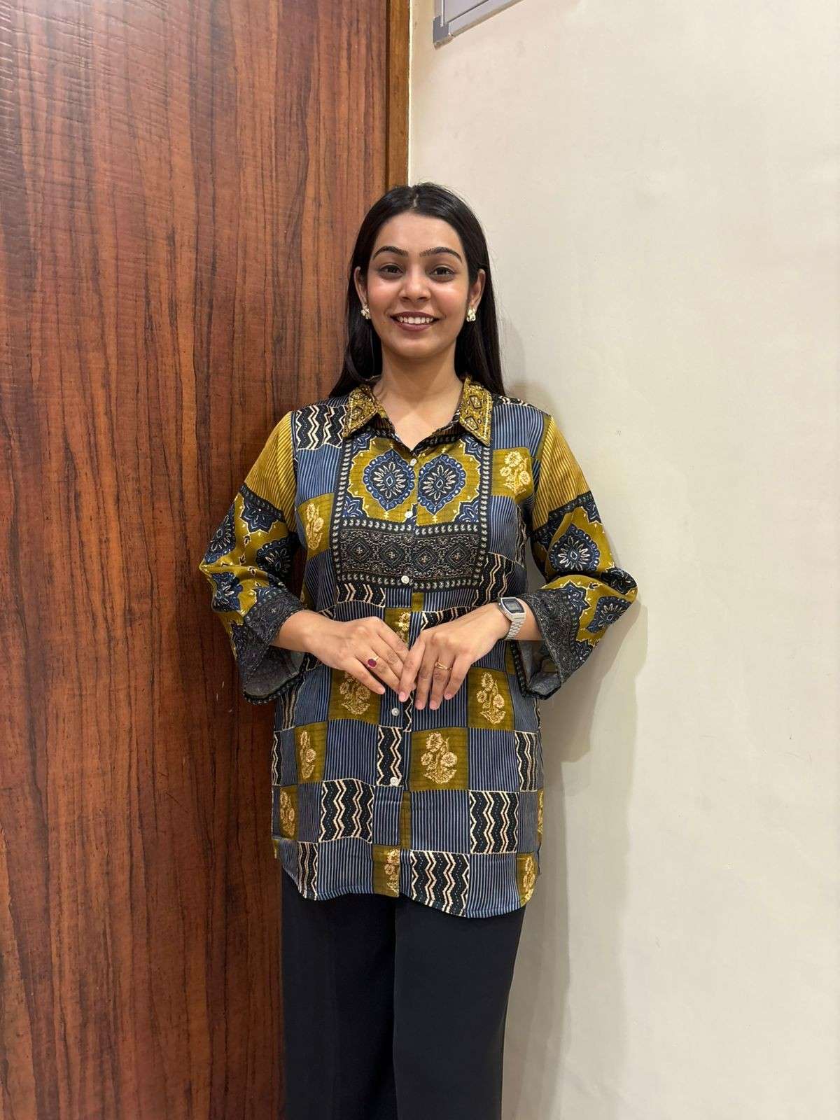 Muslin Printed Shirts