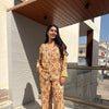 Cotton Selfwork printed coirdset