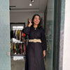Khadi linen A line dress