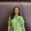 Khadi Embroidered Shirt