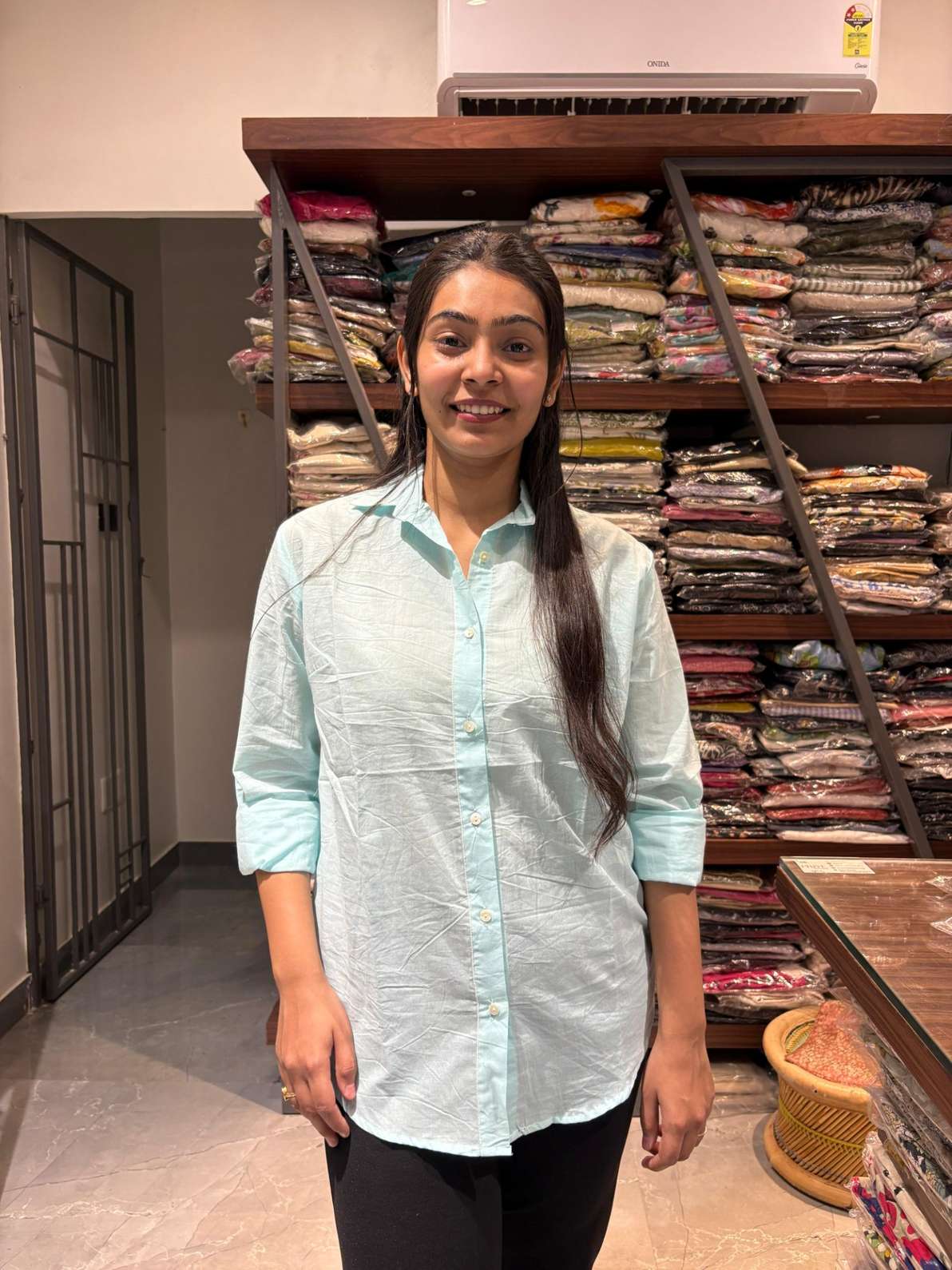 Cotton Solid shirts