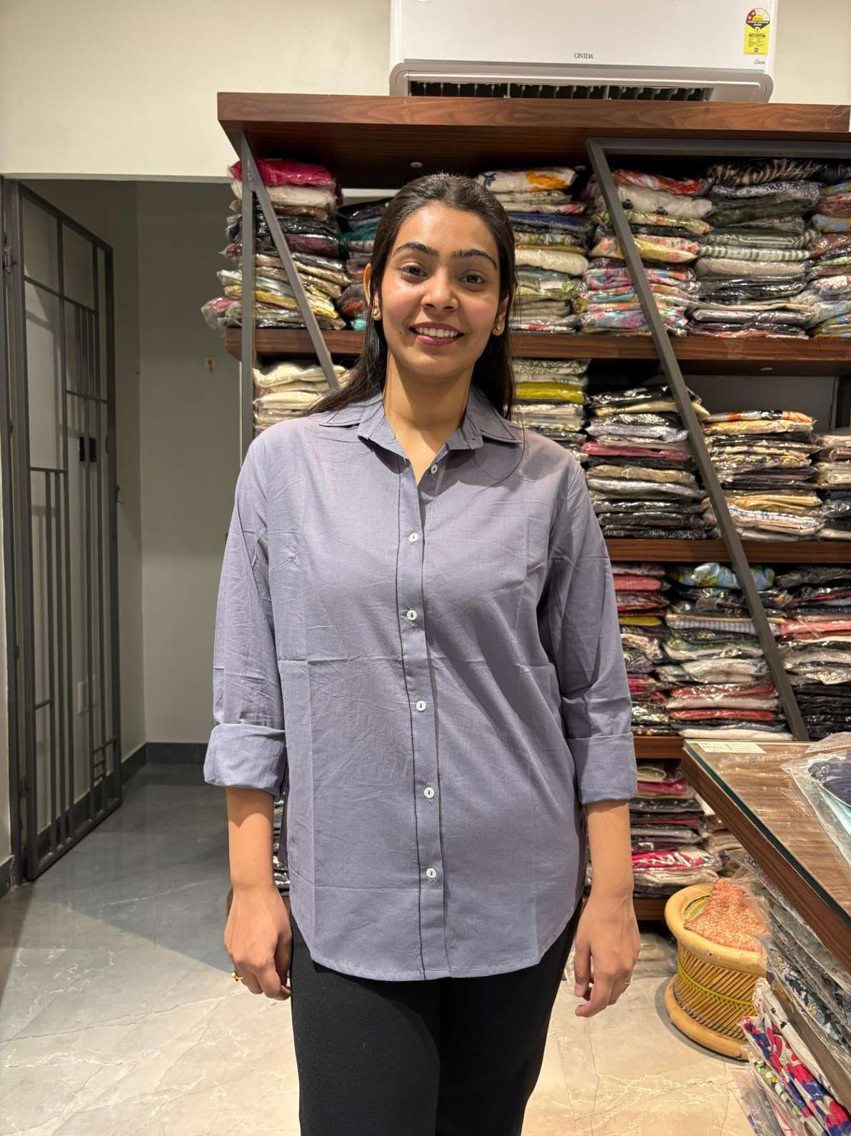 Cotton Solid shirts