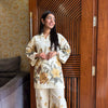 Printed Plazo Cotton coordset