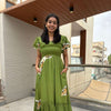 Cotton Printed Dress