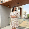 Printed Boho Short Dress