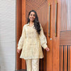Sunehri Tissue Coord Set