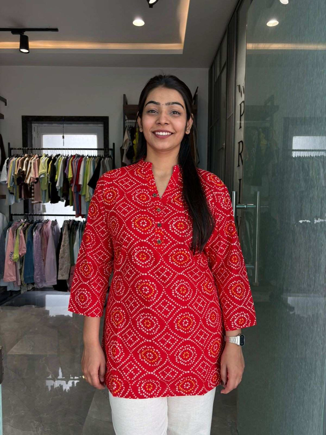 Cotton Printed Tunic