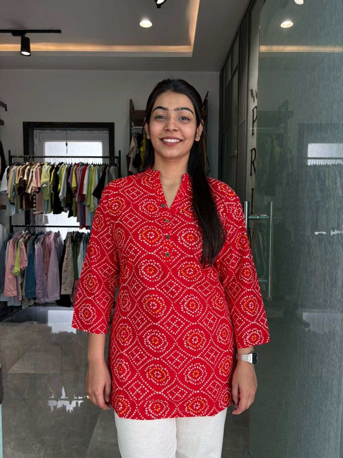 Cotton Printed Tunic
