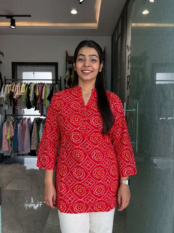 Cotton Printed Tunic
