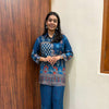 Muslin Digital Printed Coordset